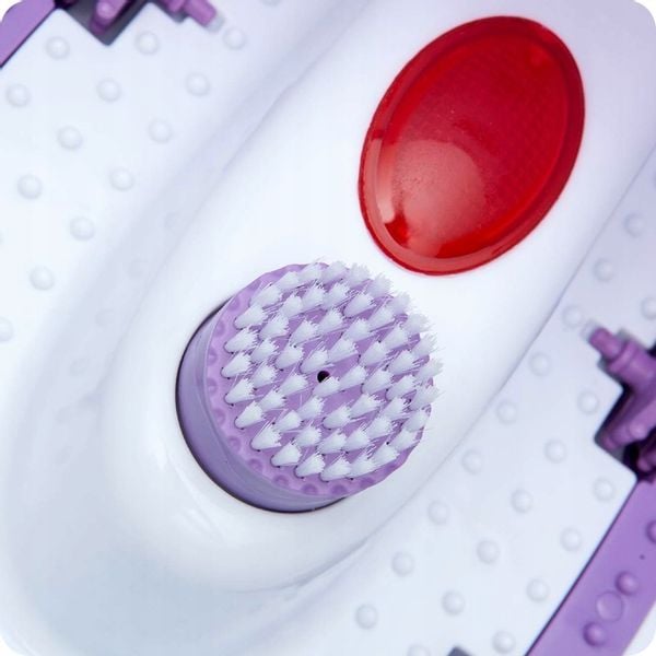 Masażer do stóp wodny hydromasażer do nóg podczerwień 4 rolki 3 nasadki zdjęcie 11