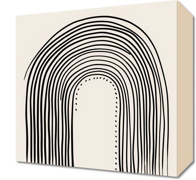 Obraz 30x30cm Symetria Łuku zdjęcie 1