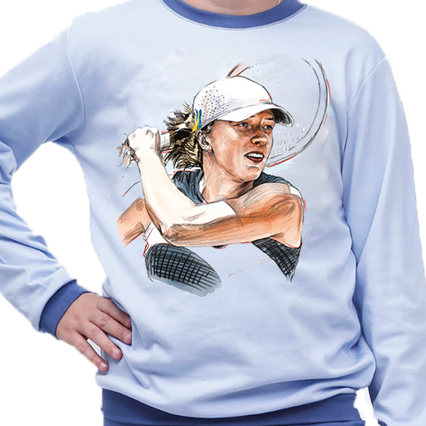 Piżama dziecięca Iga Świątek zdjęcie 1