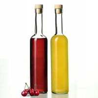 2x KADAX Butelka 500ml Nalewki Wino Korek fi19,5