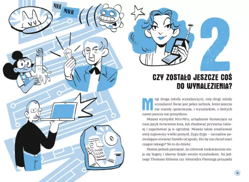 Książka edukacyjna dla dzieci - Wszystko, co warto wiedzieć o technologii na Arena.pl