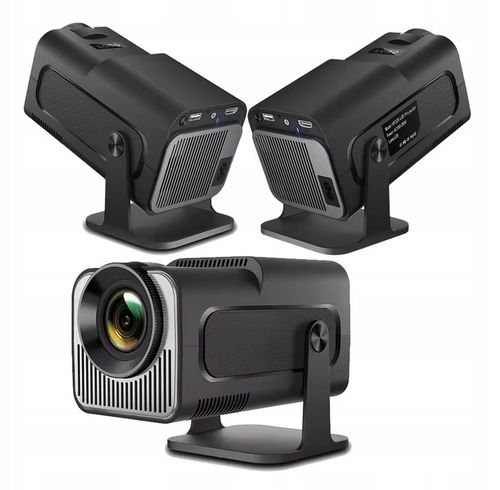 Projektor LED Alwtniet Hy320 mini czarny na Arena.pl