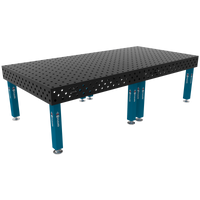 Stół spawalniczy warsztatowy montażowy GPPH 3000x1480 mm 100x100mm spawania