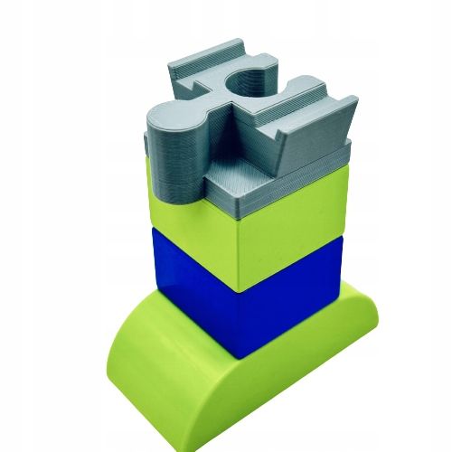 Zestaw 14 elementów do Torów Kolejki Drewnianej do Ikea, Lidl na Arena.pl