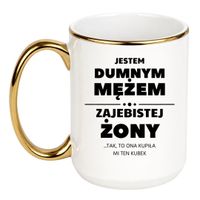 Duży Biało-Złoty 450 ml