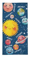 Ręcznik  licencyjny 70x140cm -WESOŁE PLANETY