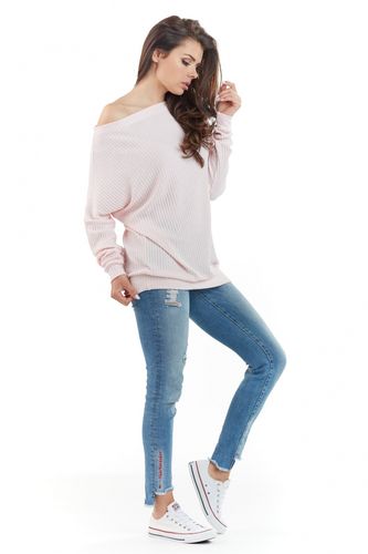 Sweter Damski Model A227 Pink - awama na Arena.pl
