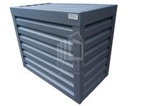 Osłona klimatyzatora - pompy ciepła 80x40x70 cm antracyt ID454