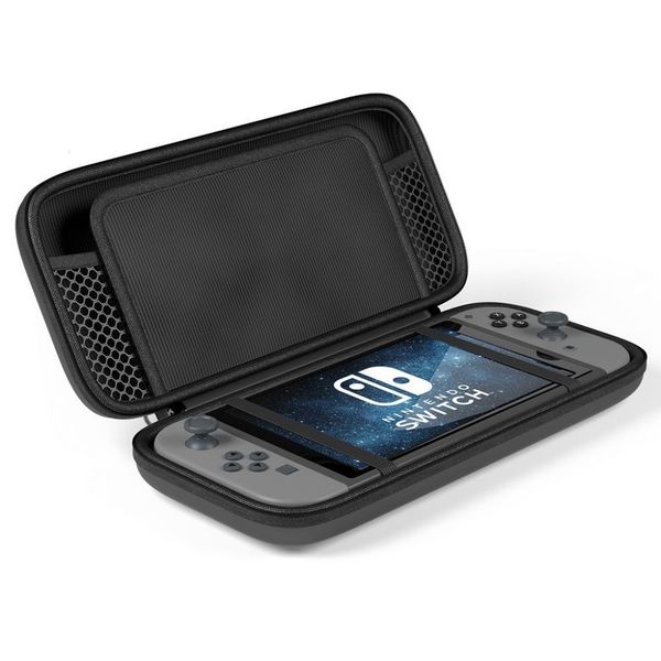 TECH-PROTECT HARDPOUCH NINTENDO SWITCH / SWITCH OLED BLACK zdjęcie 1