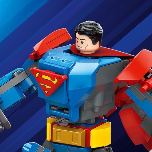 LEGO Super Heroes 76302 Mech Superman kontra Lex Luthor na Arena.pl