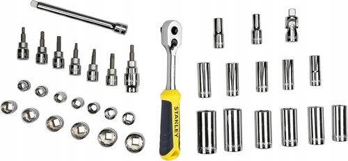 STANLEY ZESTAW KLUCZY 36 elementów 3/8" TRANSMODULE na Arena.pl