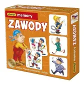 Gra memory. Zawody