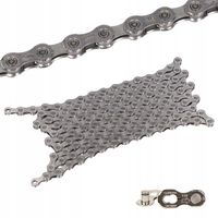 Łańcuch 9/11s Shimano CUES CN-LG500 LINKGLIDE 128og. spinka