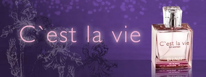 CEST LA VIE EDP 100ml + 10ml roll on *Fenzi zdjęcie 2