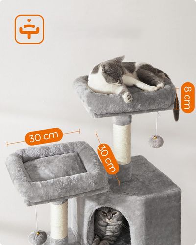 Drapak dla kota - PCT141W01 na Arena.pl