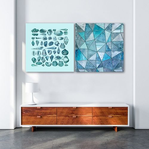 Deco Panel, Muszle, wzór 60x60 na Arena.pl