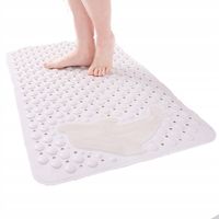 Mata ANTYPOŚLIZGOWA do wanny pod prysznic brodzik szczotka do masażu stóp