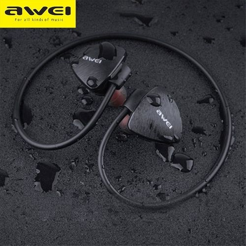 AWEI słuchawki stereo Bluetooth A847BL czarny/black na Arena.pl