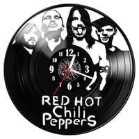 Zegar ścienny z płyty winylowej Red Hot Chilli Peppers 1028.14