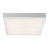 Plafon LAMPA sufitowa NOMI 7175 Shilo metalowa OPRAWA kwadratowa LED 23W 3000K biała