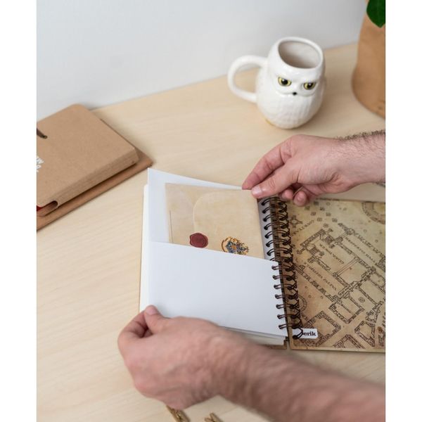 ND38_CTFBA50034 Harry Potter - Notatnik / Notes A zdjęcie 8