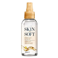 Avon Soft Rozświetlający olejek opalający w sprayu