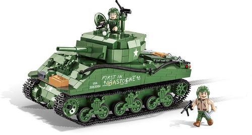 Klocki Sherman M4A3E2 Jumbo na Arena.pl