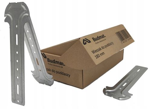 Wieszak kotwowy do poddaszy Budmat profil CD60 180 mm 100 szt. na Arena.pl