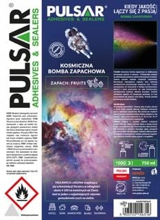 ODŚWIEŻACZ POWIETRZA SPRAY PULSAR ZAPACH OWOCOWY 750 ml x8 na Arena.pl