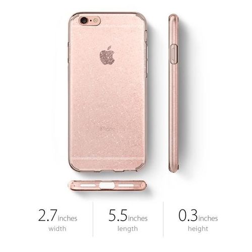 Spigen Liquid Crystal Iphone 6/6S 4.7 Glitter Rose na Arena.pl