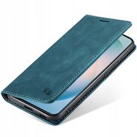 Etui z klapką Spacecase do Samsung Galaxy S26 niebieski