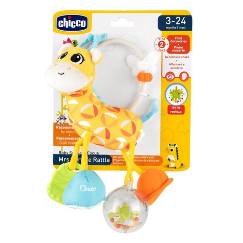 CHICCO 00011569000000 Grzechotka Żyrafa na Arena.pl