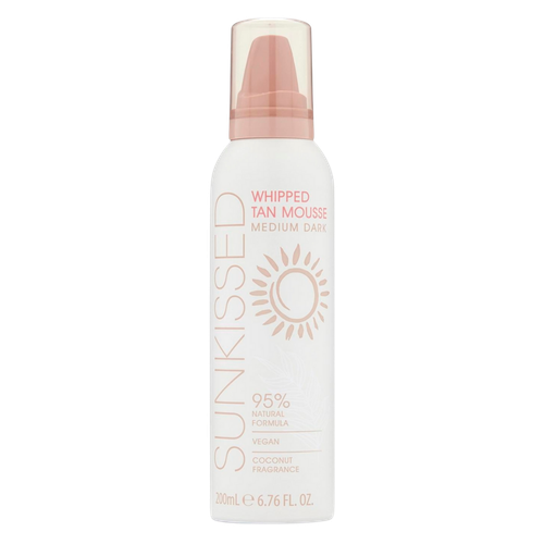 Sunkissed Whipped Tan Mousse Medium Dark Pianka samoopalająca 200ml na Arena.pl