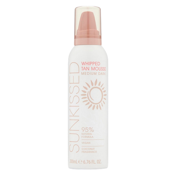 Sunkissed Whipped Tan Mousse Medium Dark Pianka samoopalająca 200ml zdjęcie 5