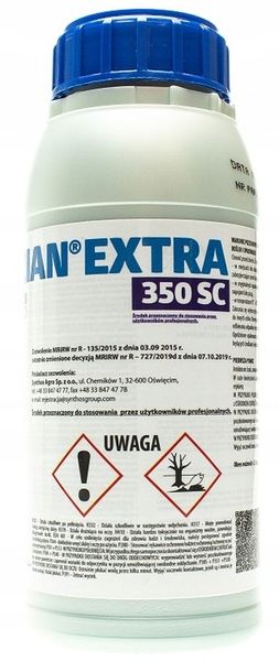 MIEDZIAN EXTRA 350 SC 500 ml 0,5l zdjęcie 4