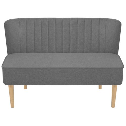 Sofa 117x55x77cm jasnozielony materiał VidaXL na Arena.pl