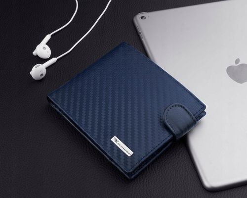 KOCHMANSKI skórzany portfel męski mały cieńki slim na Arena.pl