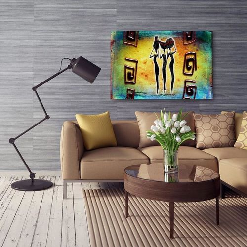Obraz na płótnie - Canvas, Trzy gracje 40x30 na Arena.pl