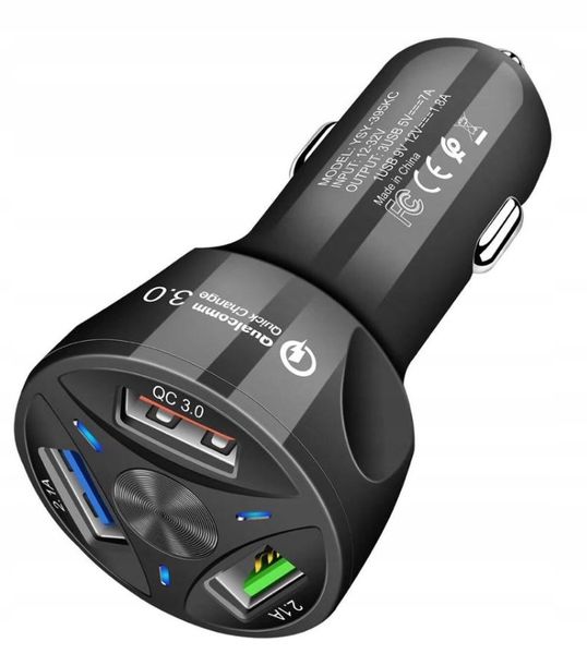 Ładowarka samochodowa USB Interlook 3100 mA zdjęcie 6