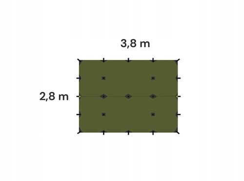 FJORD NANSEN ORK II 2.0 PŁACHTA ZADASZENIE BIWAK TARP na Arena.pl