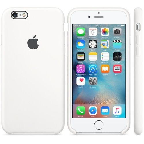 Apple iPhone 6s Silicone Case White na Arena.pl