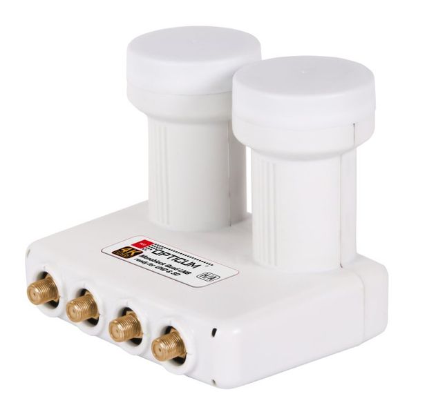 Konwerter Monoblock QUAD Opticum LNB Astra HotBird zdjęcie 1