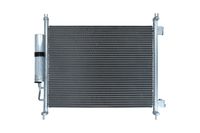 SKRAPLACZ KLIMATYZACJI NISSAN MICRA III 2004 2005 2006 2007 2008 2009 2010