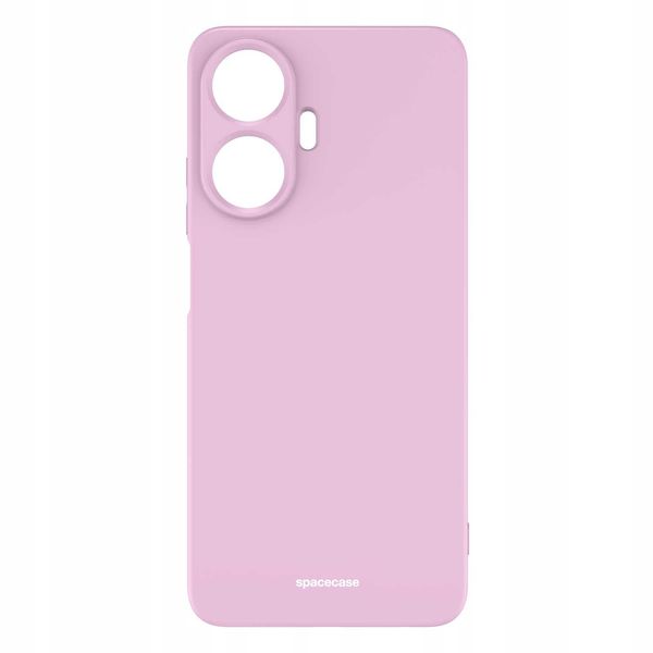 Spacecase Silicone Case Realme C55 Lilac zdjęcie 7