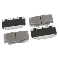 KLOCKI HAMULCOWE TOYOTA HILUX VII 2006 2007 2008 2009 2010 2011 2012 2013