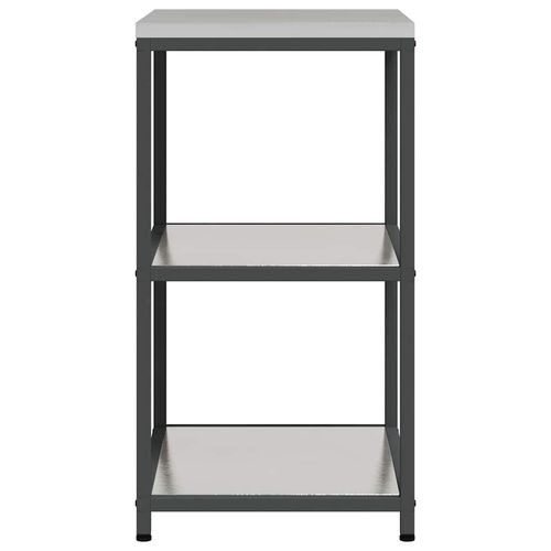 Półka do przechowywania w kuchni Srebrny Stal nierdzewna na Arena.pl