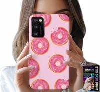 ETUI DO XIAOMI POCO M3 - WZÓR Z PĄCZKAMI DONATAMI POLEWĄ CUKROWĄ
