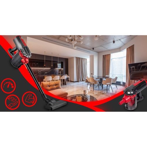 Odkurzacz pionowy bezworkowy 5 końcówek 1.5 l 650 W na Arena.pl