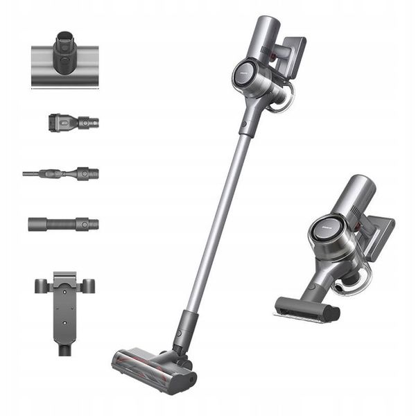 Odkurzacz pionowy Dreame V11 SE 450 W srebrno-szary zdjęcie 1