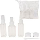 POJEMNIKI NA KOSMETYKI spray zraszacz SAMOLOTU 7el